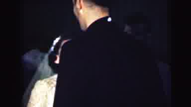 Camden New Jersey USA (1964): A New Couple Gets Married