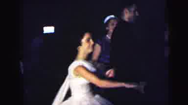 Camden New Jersey USA (1964): The Couples Were Dancing Salsa In The Party
