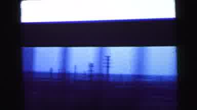 Camden New Jersey USA (1964): Vehicles Are Running Fastly In The Bridge And It