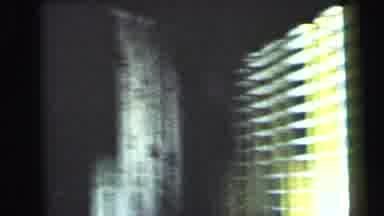 Camden New Jersey USA (1964): Camera Panning Through A House To The Outside View