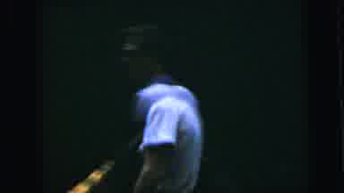 Camden New Jersey USA (1964): People Are In The Garden Doing Something