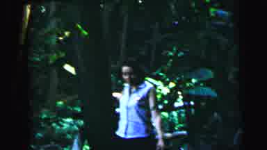 Camden New Jersey USA (1964): The Persona Is Going To The Forest Area