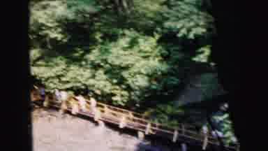 Camden New Jersey USA (1964): Recreational Park With Bridges And Incredible