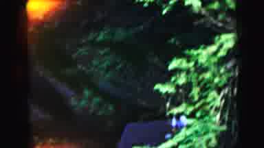 Camden New Jersey USA (1964): Watching A Man In The Distance