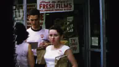 Camden New Jersey USA-1964: A Day Out For Shopping