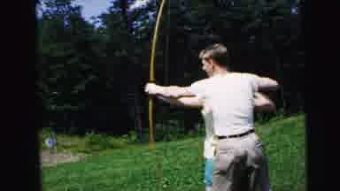 Camden New Jersey USA (1964): Archery Class