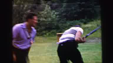 Camden New Jersey USA (1964): The Person Doing Sitting And Shooting Some Persons