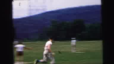 Camden New Jersey USA (1964): Vintage Home Run