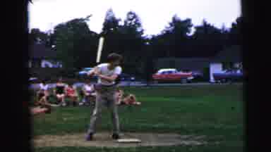 Camden New Jersey USA (1964): The Peoples Are Playing In The Cricket On The Ground