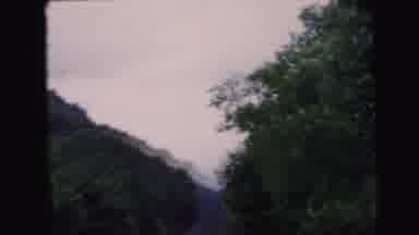 Camden New Jersey USA (1964): Driving Down The Road And Taking In The Sights And