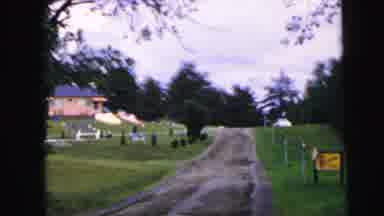 Camden New Jersey USA (1964): A New Neighborhood Sign Says Welcome To Viking