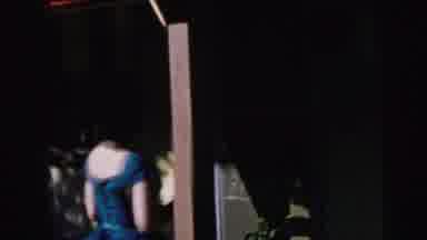 Camden New Jersey USA (1964): Antique Footage Shows Woman Entering Home And