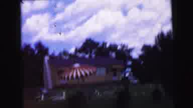 Camden New Jersey USA (1964): Backyard Example