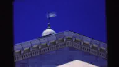 Camden New Jersey USA (1964): Downtown White Marble Old Courthouse