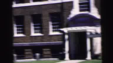 Camden New Jersey USA (1964): The Different Type Of Buildings Is Placed Here