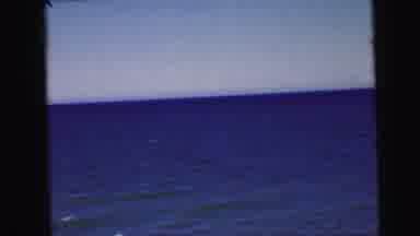 Camden New Jersey USA (1964): Water Scene Of The Beach