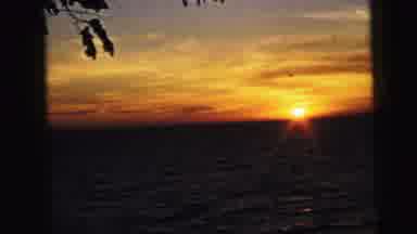 Camden New Jersey USA (1964): Sunset At The Seaside