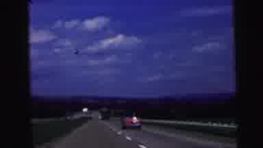Camden New Jersey USA (1964): National Road Trip Or Vacation And A Splendid