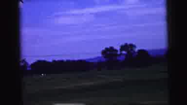 Camden New Jersey USA (1964): A View Of A Rural Area From The Perspective Of A