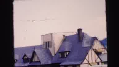 Camden New Jersey USA (1964): Transport Are Landing Near The Beautiful House