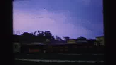 Camden New Jersey USA (1964): Panoramic View Of Landscape Including Buildings And