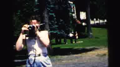 Camden New Jersey USA (1964): Vintage Recording Of Family Lake Vacation In