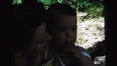 Camden New Jersey USA (1964): The Baby Are Cute On The Take For Mother