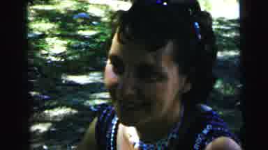 Camden New Jersey USA (1964): They All Ate Together At The Restaurant Outside The