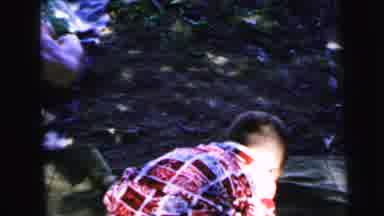 Camden New Jersey USA (1964): Hanging Out With Family