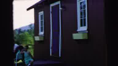 Camden New Jersey USA (1964): Video Of Baby Playing Around With Family And