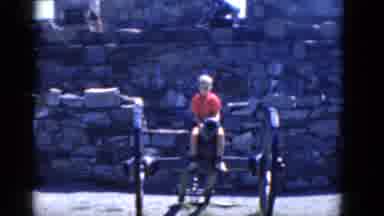 Charlestown North Carolina (1964): A Old Weapons Are There In Museum