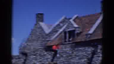 Charlestown North Carolina (1964): Oldcastle Building A Lot Of People On It And