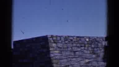Charlestown North Carolina (1964): Top Of A Stone Building With A Clear View Of
