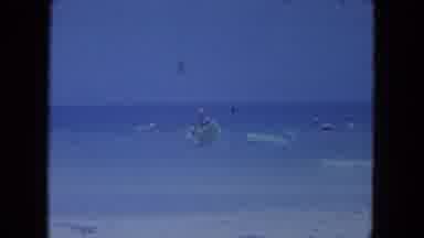 Clearwater Florida (1964): People Are In The Happily Enjoying In The Water