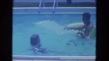 Clearwater Florida (1964): The Peoples Are Swimming In The Pool They Are Enjoying