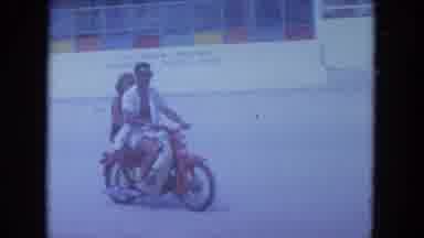 Clearwater Florida (1964): The People Are Riding On The Bike