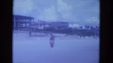 Clearwater Florida (1964): That Person Is Stuck On Two Wheels Alone On That Street