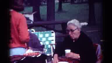 Cleveland Ohio (1964): People Are Doing Talking In The Park