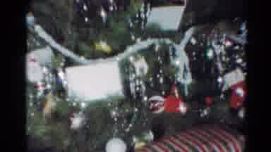 Cleveland Ohio (1964): Looking At The Christmas Tree And The Presents In A Room