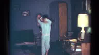 Cleveland Ohio (1964): Child Runs Away