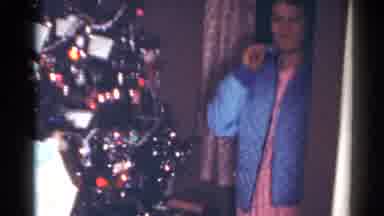 Cleveland Ohio (1964): Looks Like Someone Is Shy About Modeling Their New Jacket