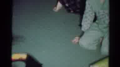 Cleveland Ohio (1964): People Are Playing Happily With Inside