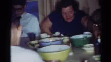 Cleveland Ohio (1964): Family Dining Experience