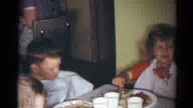 Cleveland Ohio (1964): The Little Kids Are Doing Eating Very Happy