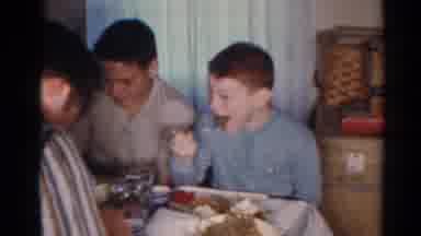 Cleveland Ohio (1964): They All Look At The Whale Pool And Put Food On It