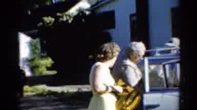Elkhart Illinois USA (1964): The People Are Going Somewhere To Enjoy The Vacation