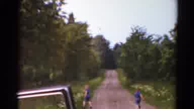 Elkhart Illinois USA (1964): Young Men Pull Weeds From The Landscape
