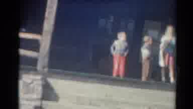Elkhart Illinois USA (1964): Sisters And Brothers Of A Large Family Gather On A