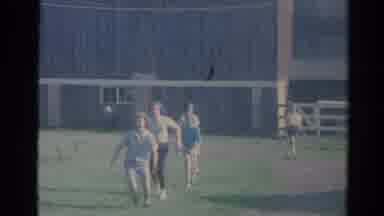 Elkhart Illinois USA (1964): Old Video Of Kids Playing