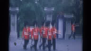 Elkhart Illinois USA (1964): British Royal Guards